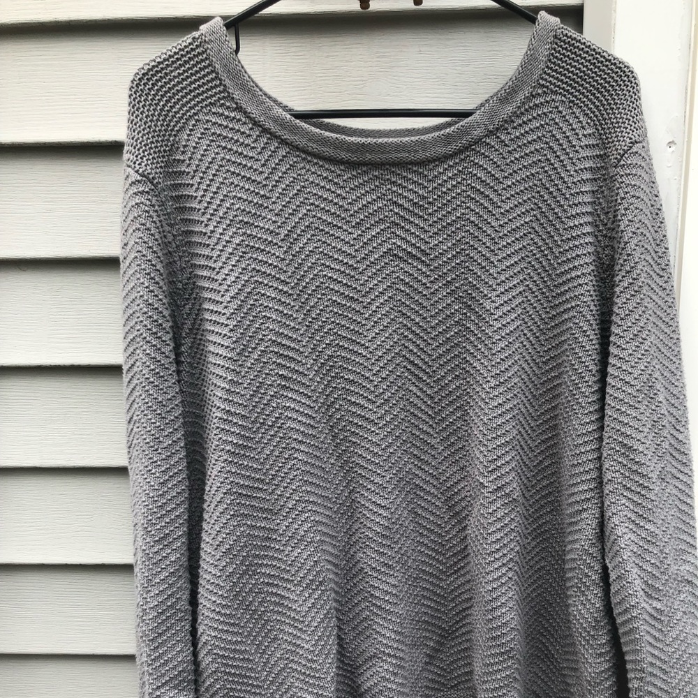 Oversized Gray Sweater